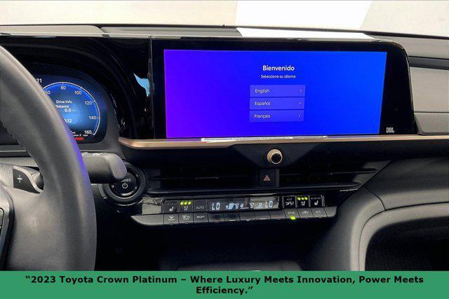 used 2023 Toyota Crown car, priced at $35,900