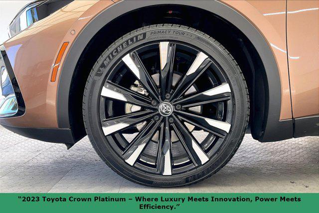 used 2023 Toyota Crown car, priced at $35,900