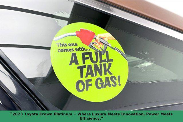 used 2023 Toyota Crown car, priced at $35,900