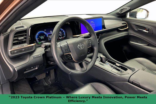 used 2023 Toyota Crown car, priced at $35,900