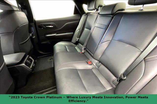 used 2023 Toyota Crown car, priced at $35,900