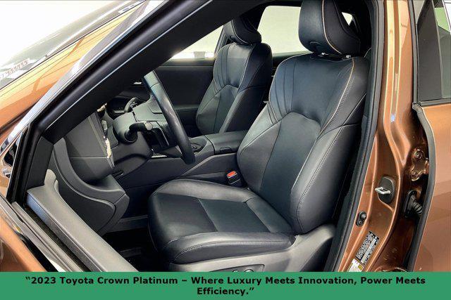 used 2023 Toyota Crown car, priced at $35,900