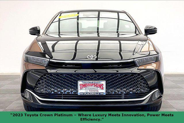 used 2023 Toyota Crown car, priced at $35,900