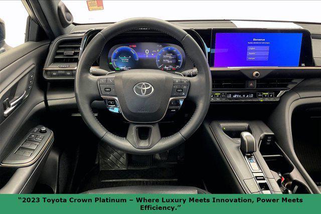 used 2023 Toyota Crown car, priced at $35,900