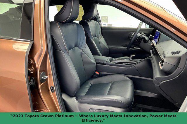 used 2023 Toyota Crown car, priced at $35,900