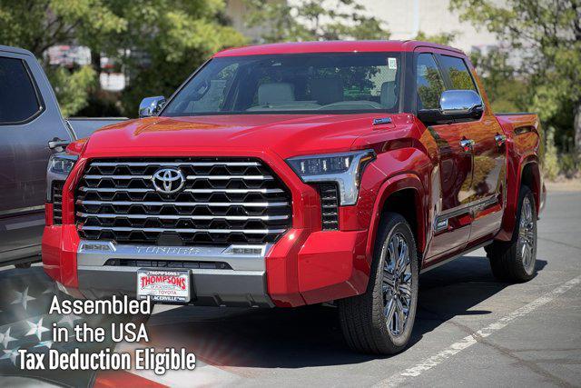 new 2025 Toyota Tundra Hybrid car, priced at $84,093