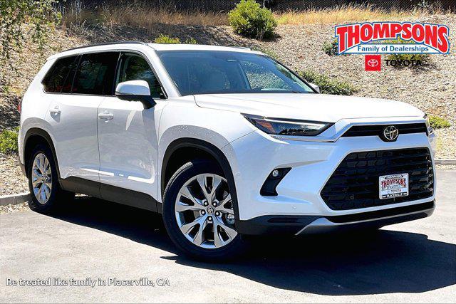 new 2025 Toyota Grand Highlander car, priced at $57,186