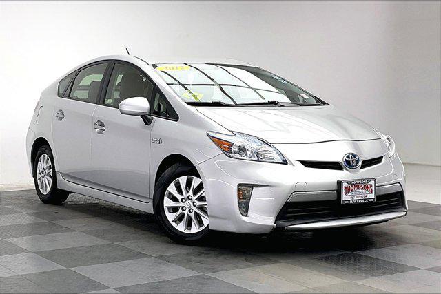 used 2012 Toyota Prius Plug-in car, priced at $13,177