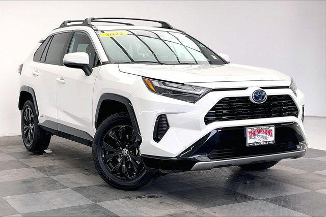 used 2022 Toyota RAV4 Hybrid car, priced at $28,982