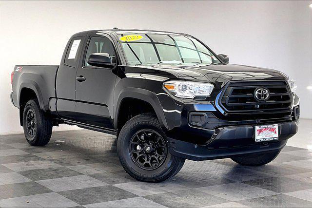 used 2022 Toyota Tacoma car, priced at $29,977