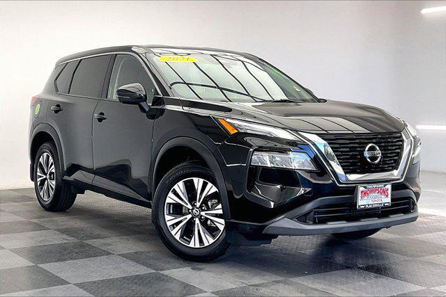 used 2021 Nissan Rogue car, priced at $20,577