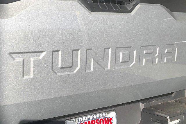 new 2024 Toyota Tundra car, priced at $53,447