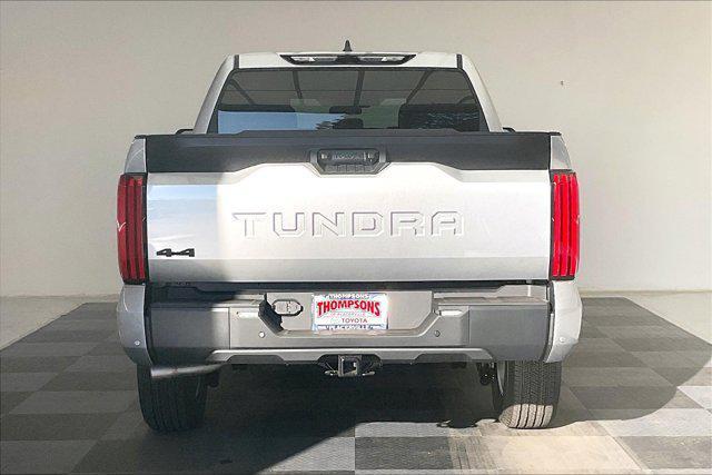 new 2024 Toyota Tundra car, priced at $53,447