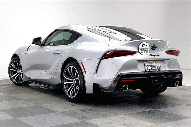 used 2022 Toyota Supra car, priced at $42,835