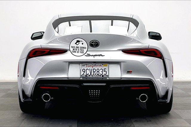 used 2022 Toyota Supra car, priced at $42,835