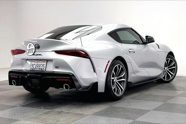 used 2022 Toyota Supra car, priced at $42,835