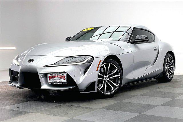 used 2022 Toyota Supra car, priced at $42,835