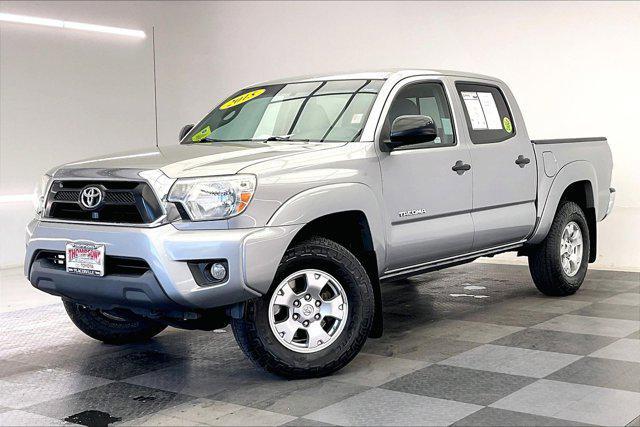 used 2015 Toyota Tacoma car, priced at $22,600