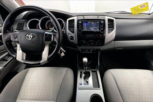 used 2015 Toyota Tacoma car, priced at $22,600