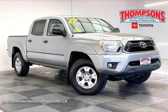 used 2015 Toyota Tacoma car, priced at $22,600