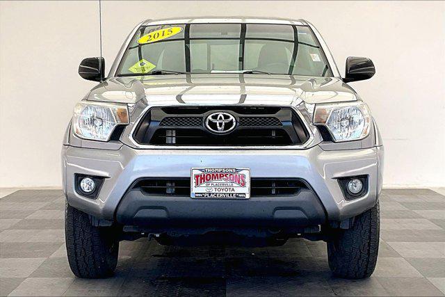 used 2015 Toyota Tacoma car, priced at $22,600