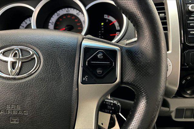 used 2015 Toyota Tacoma car, priced at $22,600