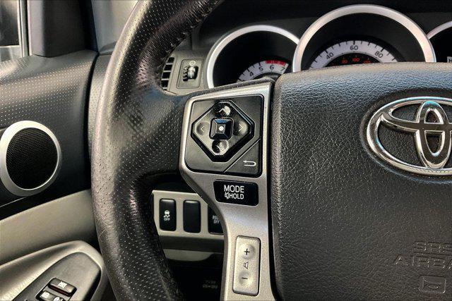 used 2015 Toyota Tacoma car, priced at $22,600