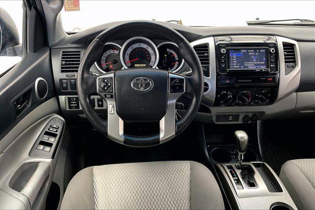 used 2015 Toyota Tacoma car, priced at $22,600