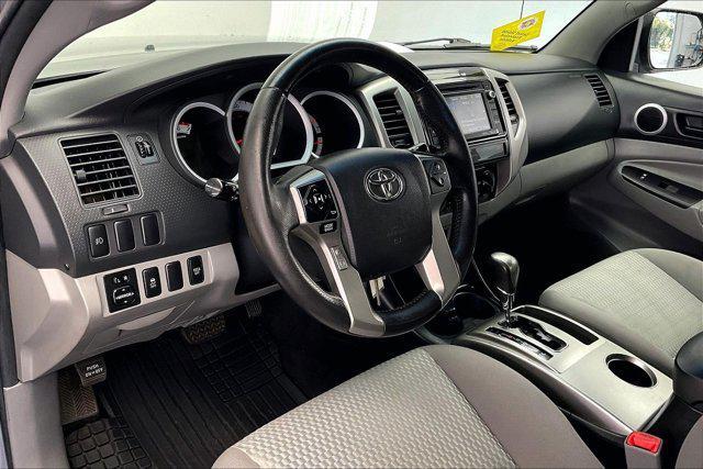 used 2015 Toyota Tacoma car, priced at $22,600