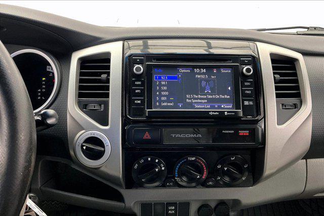 used 2015 Toyota Tacoma car, priced at $22,600