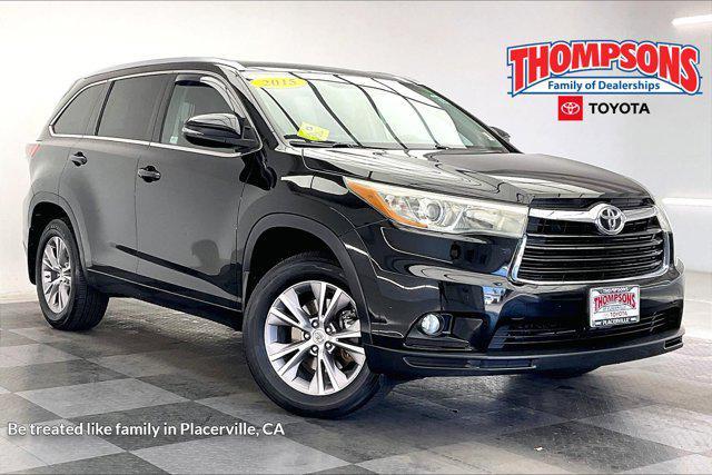 used 2015 Toyota Highlander car, priced at $17,640