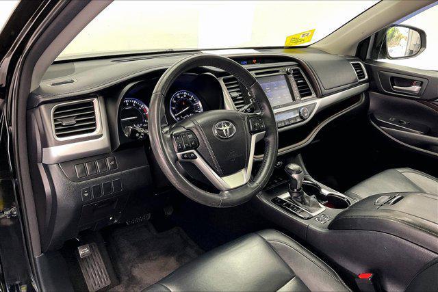 used 2015 Toyota Highlander car, priced at $17,640
