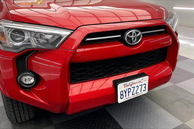 used 2022 Toyota 4Runner car, priced at $35,385