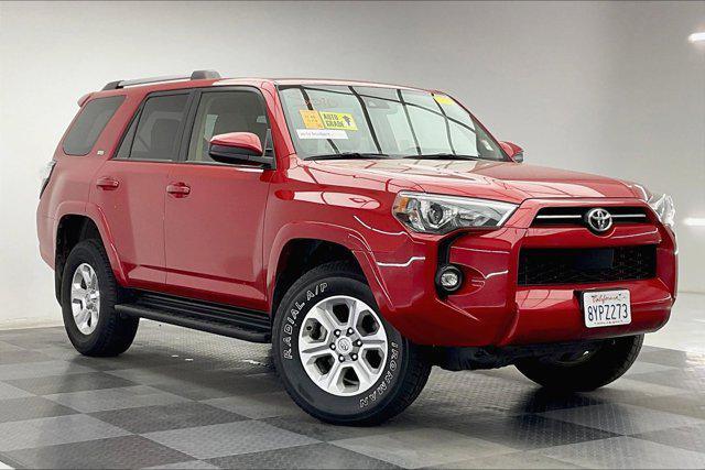 used 2022 Toyota 4Runner car, priced at $35,385