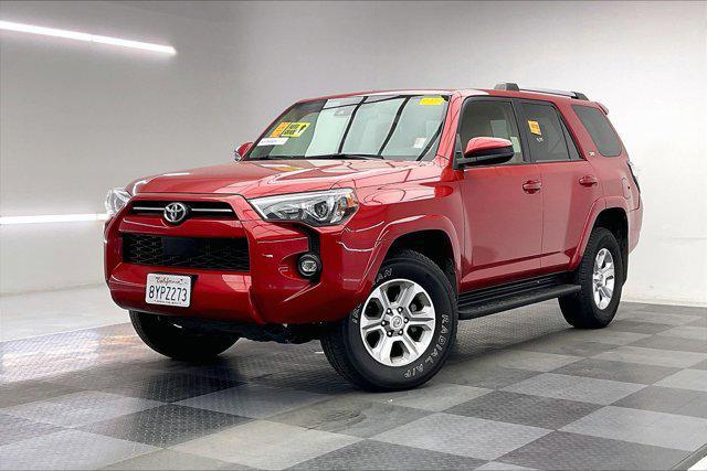 used 2022 Toyota 4Runner car, priced at $35,385