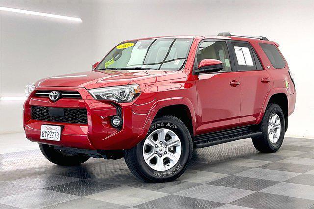 used 2022 Toyota 4Runner car, priced at $32,890