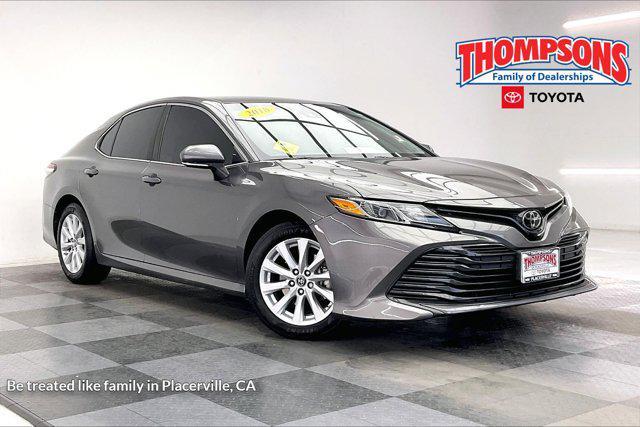 used 2018 Toyota Camry car, priced at $19,500
