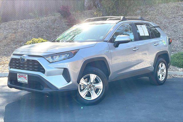used 2020 Toyota RAV4 Hybrid car, priced at $26,847