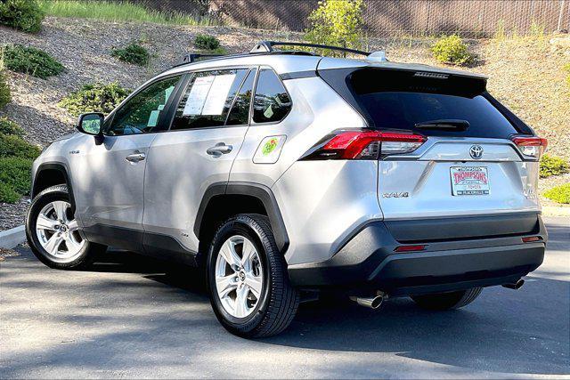 used 2020 Toyota RAV4 Hybrid car, priced at $26,847