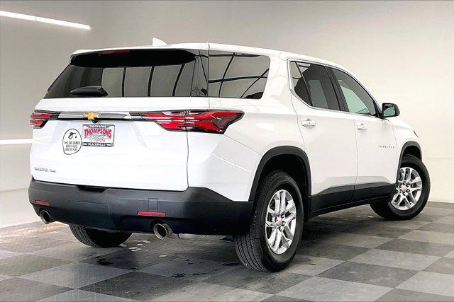 used 2022 Chevrolet Traverse car, priced at $28,420