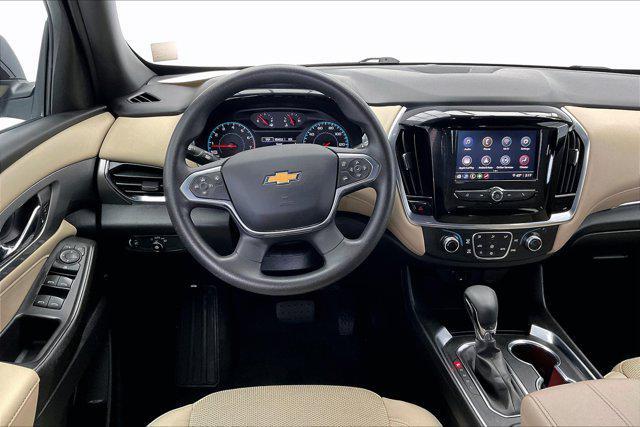 used 2022 Chevrolet Traverse car, priced at $27,881