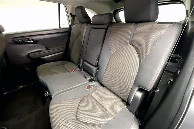 used 2023 Toyota Highlander car, priced at $34,190