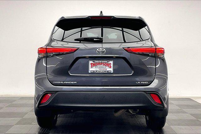 used 2023 Toyota Highlander car, priced at $34,190