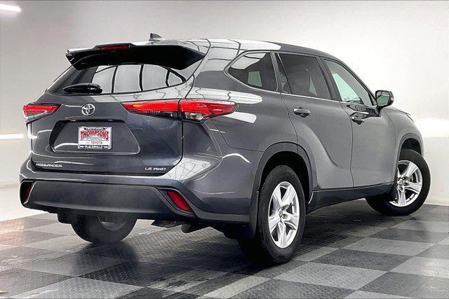 used 2023 Toyota Highlander car, priced at $34,190