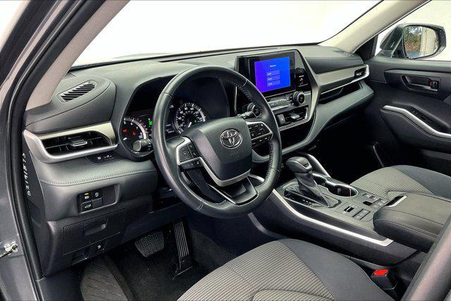 used 2023 Toyota Highlander car, priced at $34,190