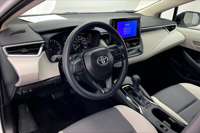 used 2024 Toyota Corolla car, priced at $23,918