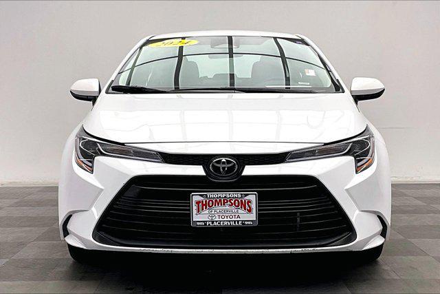 used 2024 Toyota Corolla car, priced at $23,918