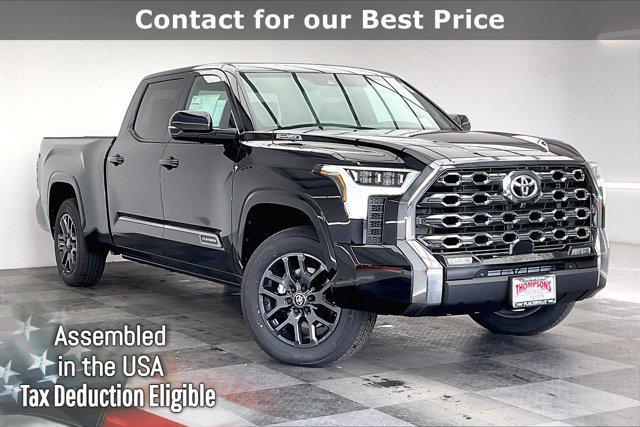 new 2025 Toyota Tundra Hybrid car, priced at $72,266