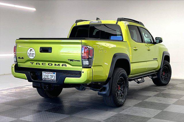 used 2022 Toyota Tacoma car, priced at $49,432