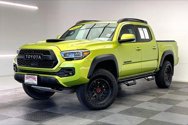 used 2022 Toyota Tacoma car, priced at $49,432